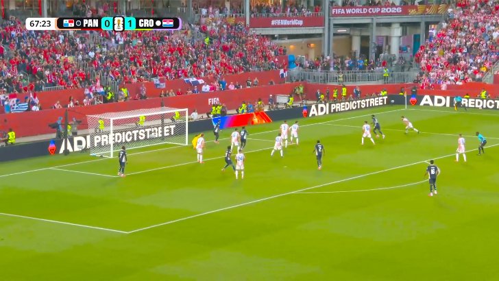 Dominik Livakovic save against Panama 69'