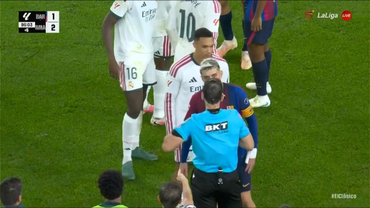 Match clip