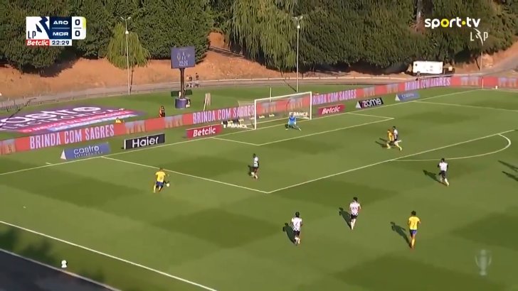 Arouca 1-0 Moreirense - Maracas OG 23'