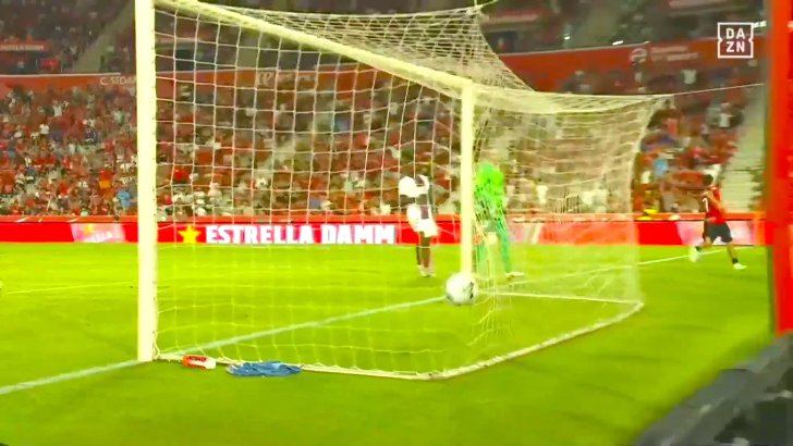 Mallorca 2-0 PSG - Jan Virgili 40'