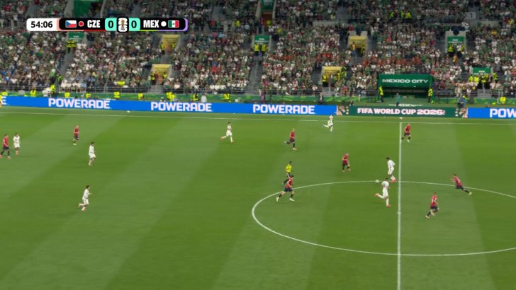 Czechia 0-1 Mexico - Mateo Chávez 55'