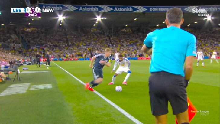 Match clip