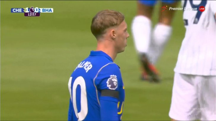 Chelsea 2-0 Brighton & Hove Albion - Pedro Neto 14'