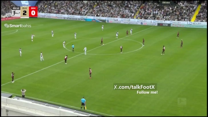 Elversberg 2-0 Bayer 04 Leverkusen - Cole Campbell 9'