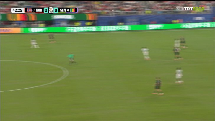 Norway 1-0 Senegal - Marcus Pedersen 43'