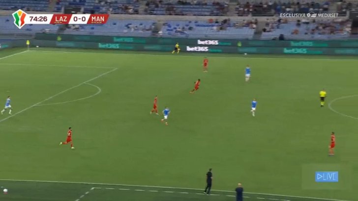 Lazio 0-1 Mantova - Francesco Ruocco 75'