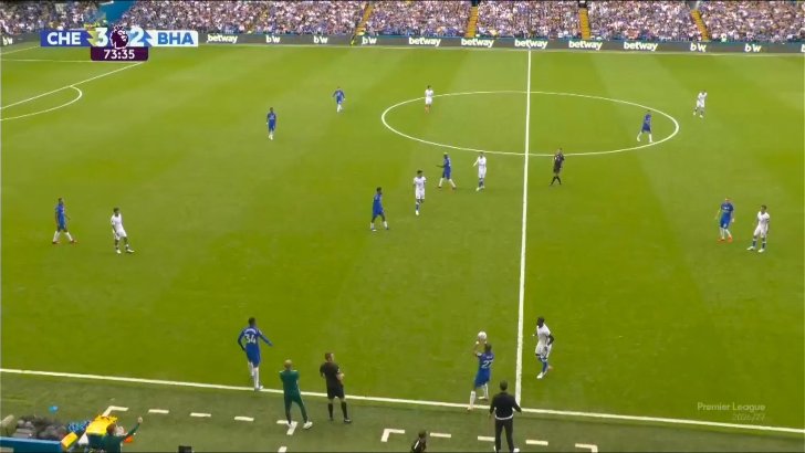 Chelsea 4-2 Brighton & Hove Albion - Cole Palmer 74'