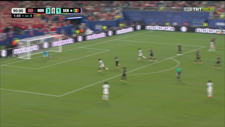 Norway 3-2 Senegal - Ismaïla Sarr 90+3'