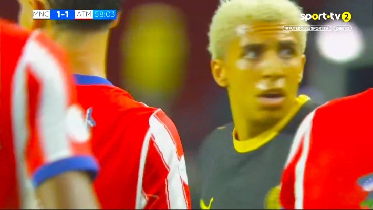 Manchester City 2-1 Atletico Madrid - Omar Marmoush 59'