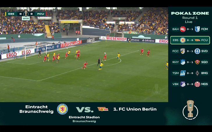 Eintracht Braunschweig 1-0 Union Berlin - Max Marie 11'
