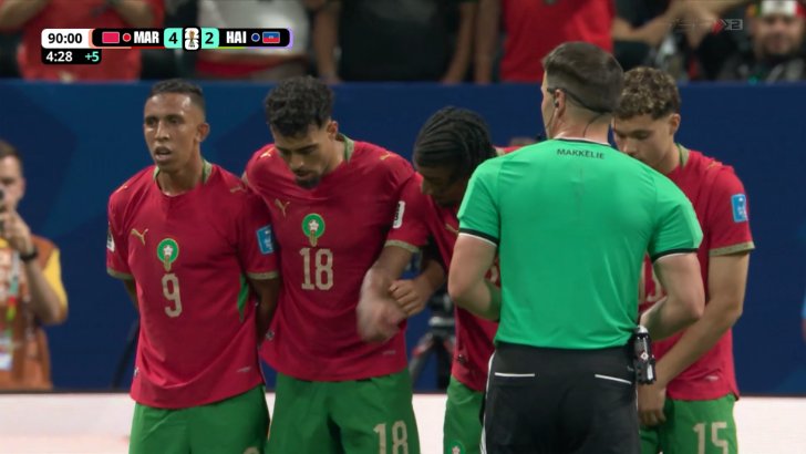 Bono save against Haiti 90+5'