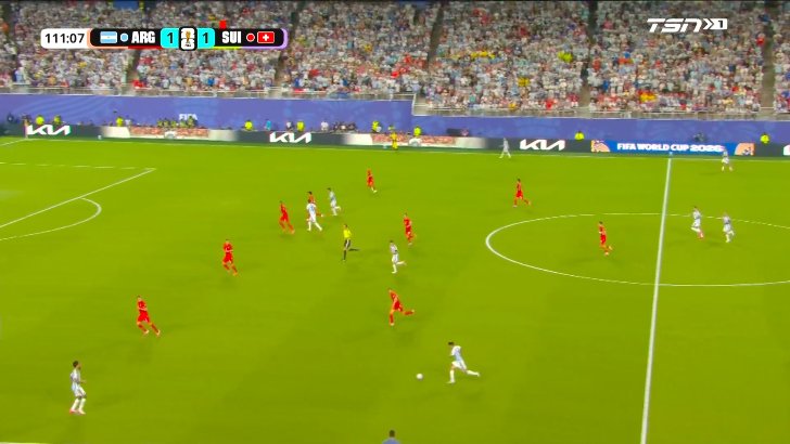 Argentina 2 - 1 Switzerland - Julián Álvarez 112'
