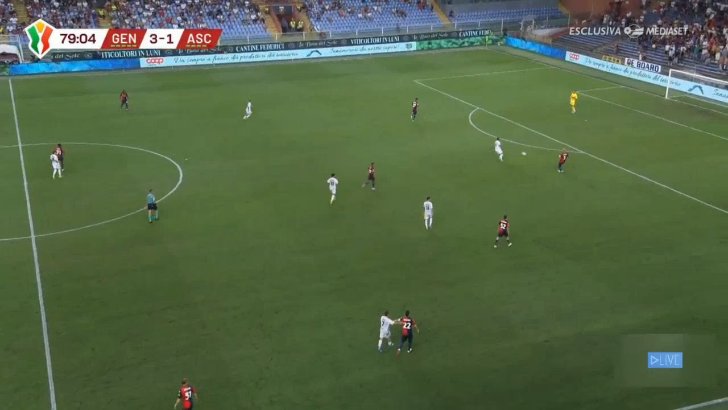 Genoa 4-1 Angers SCO - Elias Havel 80'