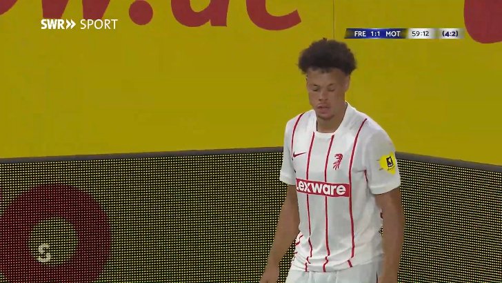 SC Freiburg 2-1 Motherwell - Igor Matanovic 60' | [5-2 on agg.]
