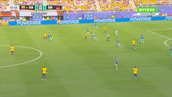Ecuador 1 - 1 Germany - Nilson Angulo 9'
