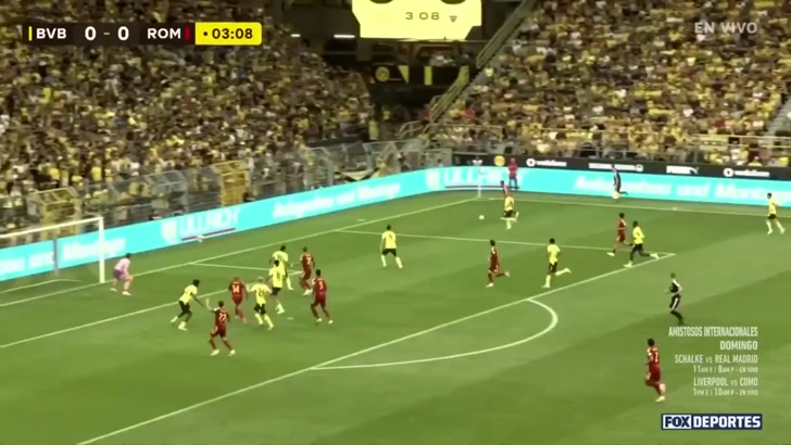 Borussia Dortmund 0-1 AS Roma - Paulo Dybala  4'
