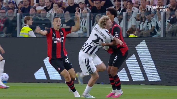 Match clip