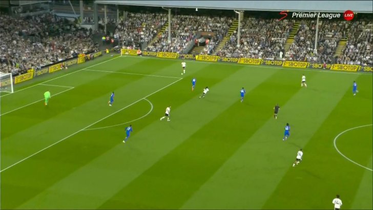 Fulham 0-1 Chelsea - Joao Pedro 1'