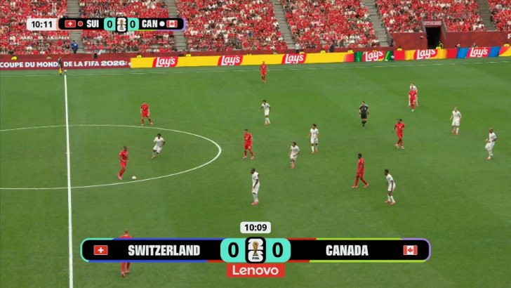 Breel Embolo chance against Canada 11'