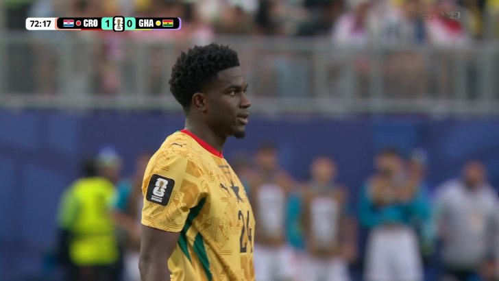Croatia 1 - Ghana - Derrick Luckassen 73'