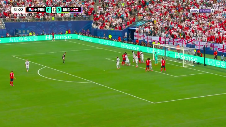 Panama 0-1 England - Jude Bellingham 61'