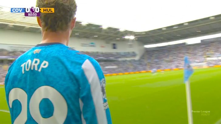 Coventry 0-1 Hull - L. Millar 82'