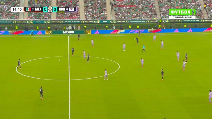 Son Heung-Min big chance against Mexico 16'