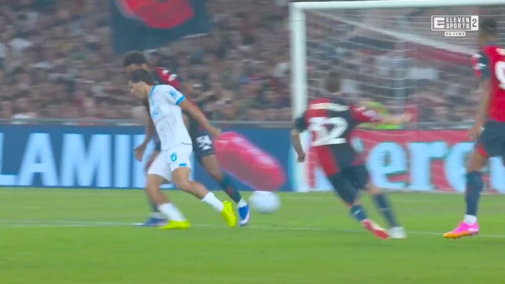 Genoa 0-1 Napoli - Kevin De Bruyne  82'