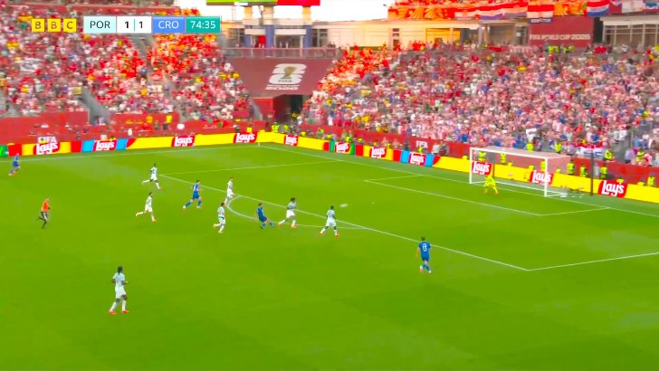 Croatia big chances against Portugal