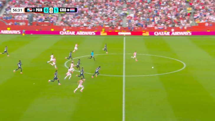 Marco Pasalic chance against Panama 57'