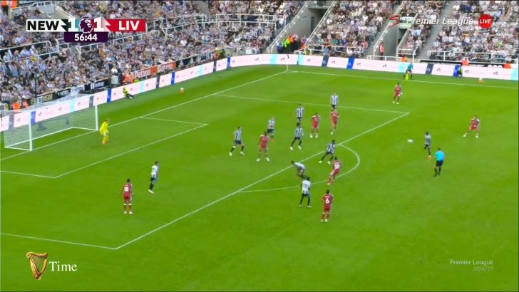 Newcastle 2-1 Liverpool - Joe Willock 57'