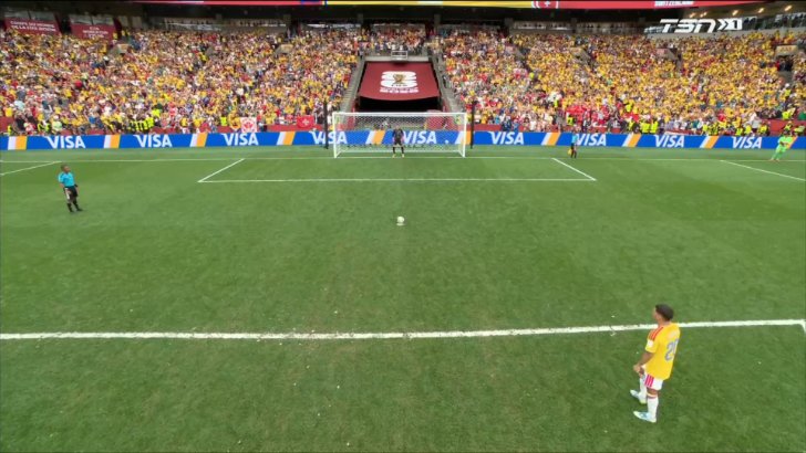 Switzerland vs Colombia - Penalty Shootout 4-3