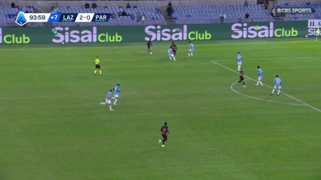 Match clip
