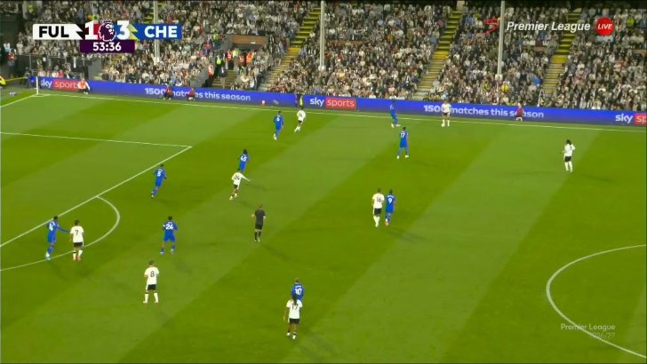 Fulham 2-3 Chelsea - Gonzalo Garcia 54'