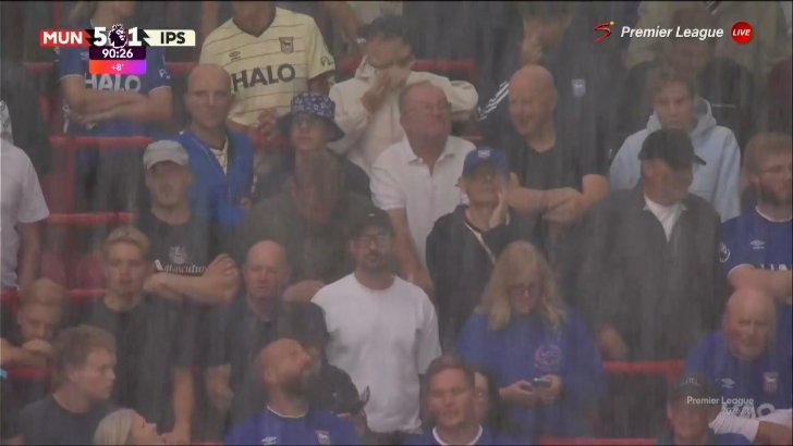 Man United 5-2 Ipswich Town - Chuba Akpom 90+1'