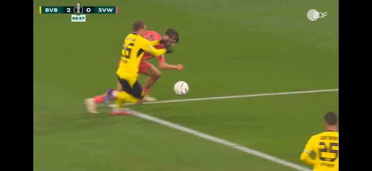 Match clip