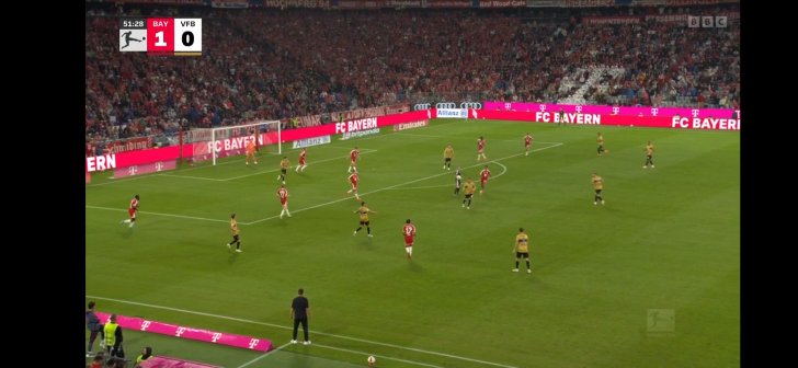 Bayern München 1-1 Stuttgart - Josha Vagnoman 52'