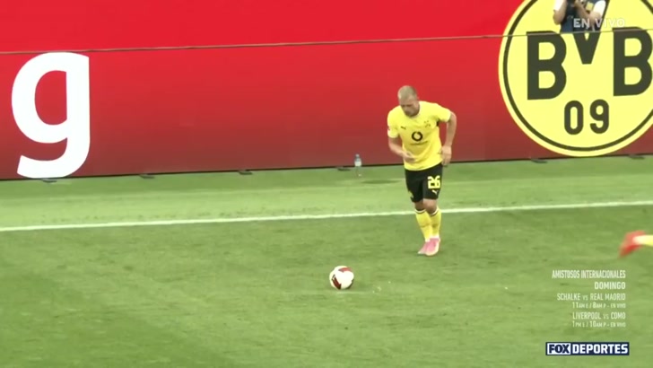 Borussia Dortmund 2-2 AS Roma - Serhou Guirassy  28'