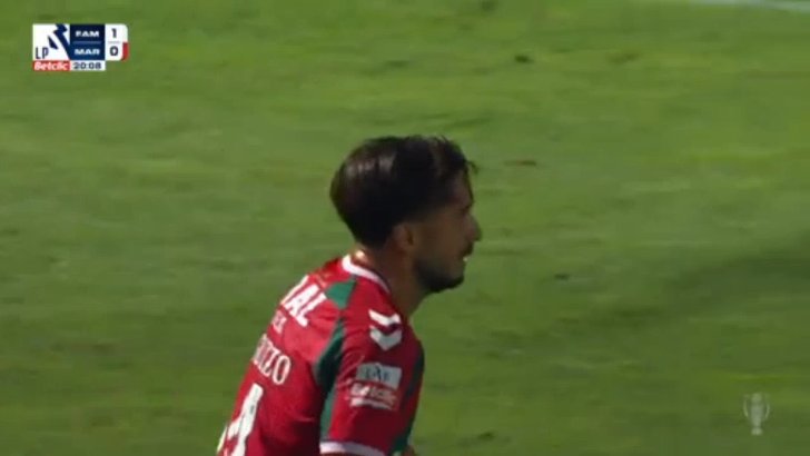 FC Famalicao 1-1 Maritimo - Simo Bouzaidi 21'