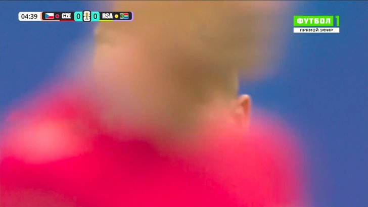 Czech Republic 1 - 0 South Africa - M. Sadílek 6'