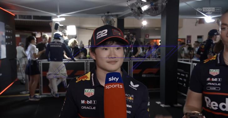 [閒聊] 角田（p10）排位賽後訪談