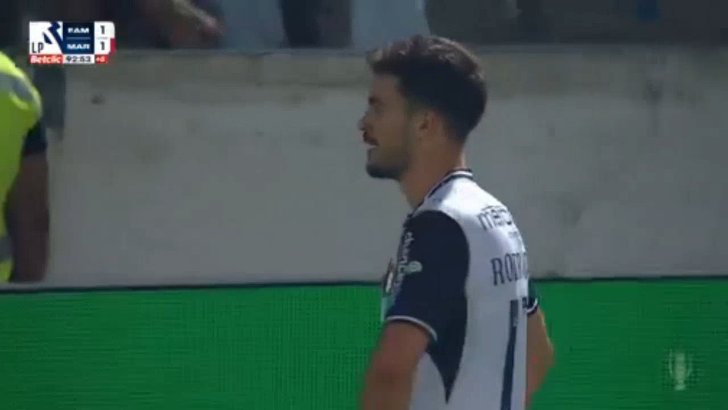 FC Famalicao 1-2 Maritimo - Maurice Boakye 90'+4'