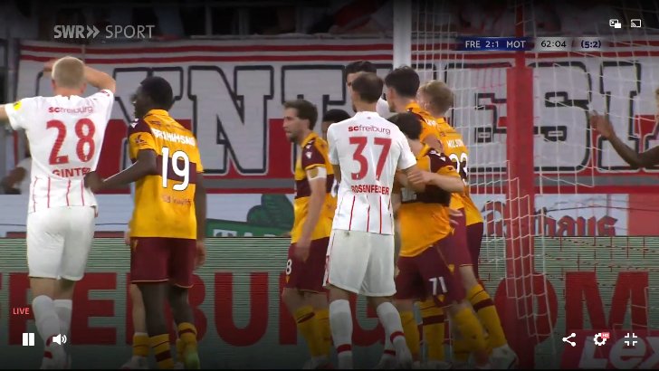SC Freiburg 3-1 Motherwell - Cyriaque Irié 63' | [6-2 on agg.]