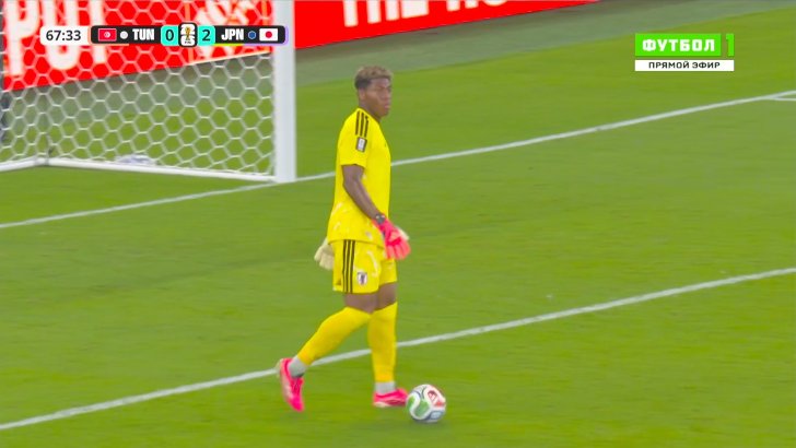 Tunisia 0 - Japan 3 - J. Ito 69'