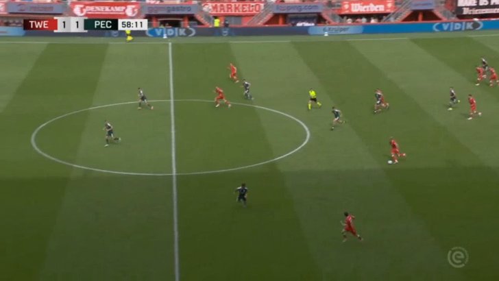 Twente 2-1 PEC Zwolle - Dylan Mbayo OG 59'