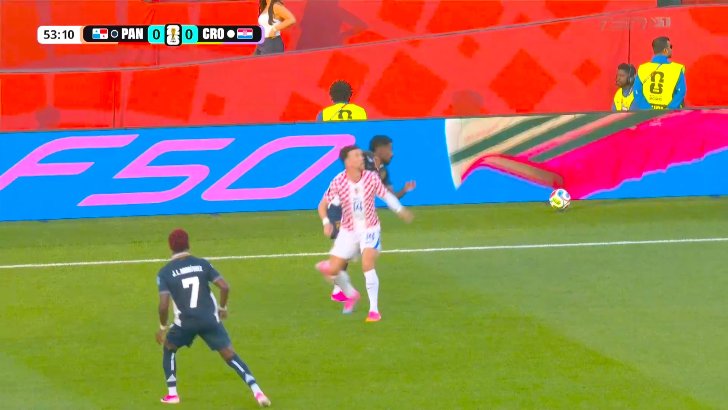 Panama 0 - Croatia 1 - A. Budimir 54'