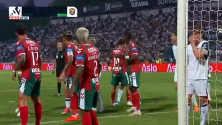 FC Famalicao 1-0 Maritimo - Finn van Breemen 9'