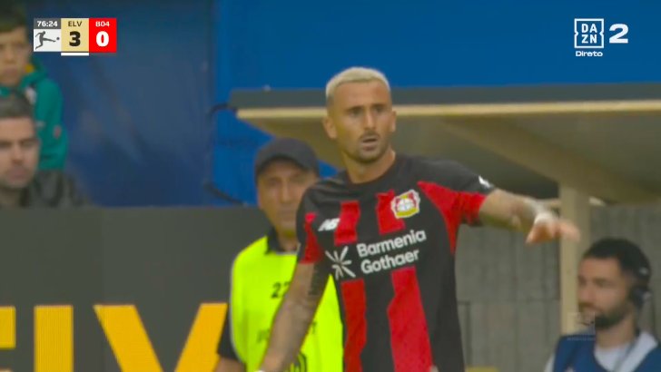 Elversberg 3-1 Bayer 04 Leverkusen - Patrik Schick  77'