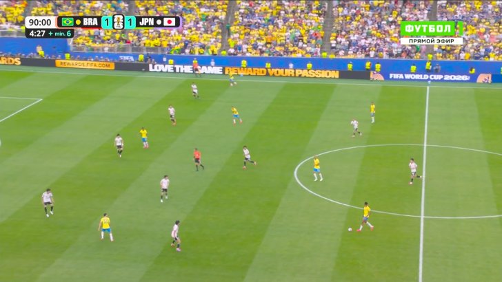 Brazil 2 - 1 Japan - Gabriel Martinelli 90+6'