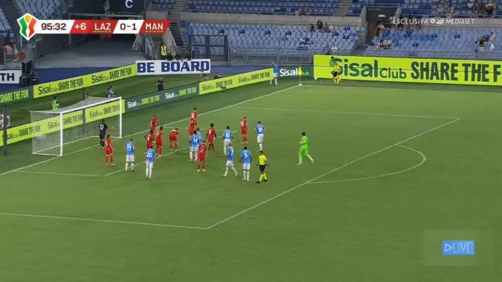 Lazio 0-2 Mantova - Ismael Cajazzo 90'+6'